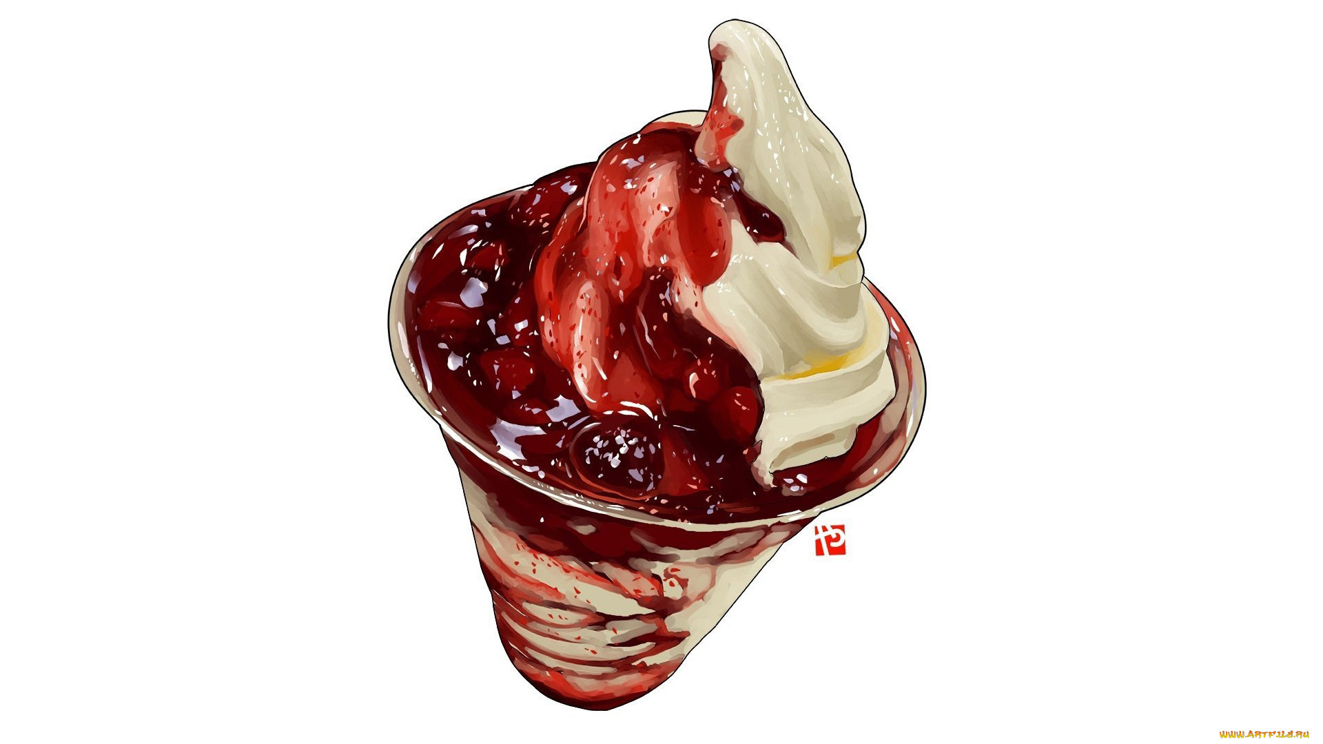 Strawberry Sundae